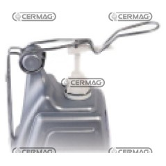 Soporte de pared con palanca acodada 20613 | NewgardenAgri.com
