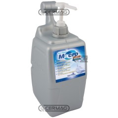 Crema fluida lavamani con microsfere vegetali Confezione Flacone con dosatore - 5 l 20886 | NewgardenAgri.com
