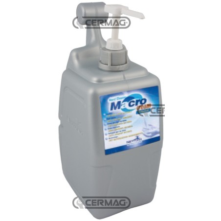 Crema fluida lavamani con microsfere vegetali Confezione Flacone con dosatore - 5 l 20886 | NewgardenAgri.com