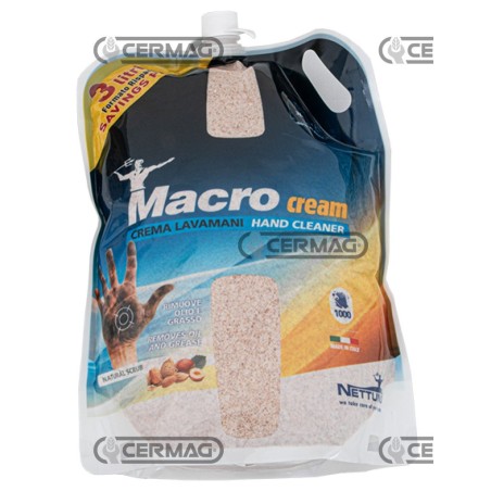 Ricarica di crema fluida lavamani con microsfere vegetali Contenuto 3 l 20887 | NewgardenAgri.com