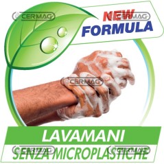 Ricarica di crema fluida lavamani Contenuto 3 l 20888
