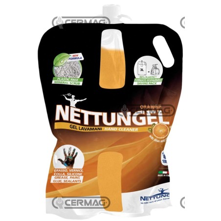 Ricarica di crema fluida lavamani - Manipulite Cremagel Contenuto 3 l 20889 | NewgardenAgri.com