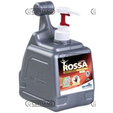 Crema fluida lavamani LA ROSSA Confezione Flacone con dosatore - 3 l 21036 | NewgardenAgri.com