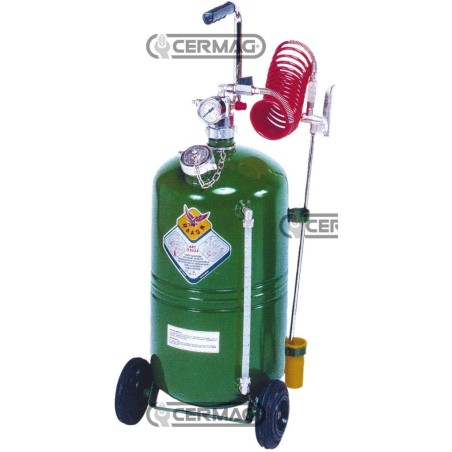 Pulverizador con carro de acero pintado, depósito de 24 l, 20467 Raasm | NewgardenAgri.com