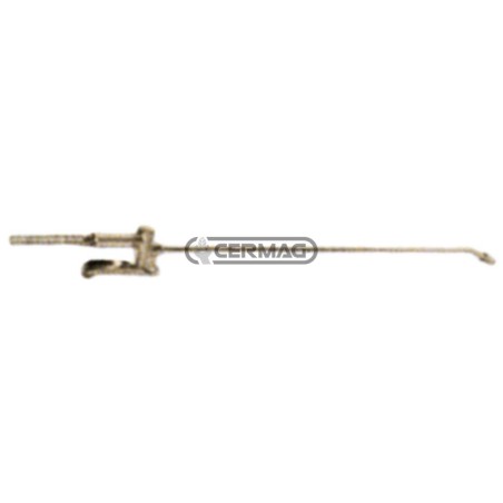 Pistola pulverizadora Raasm 20748 de acero inoxidable con juntas de EPDM | NewgardenAgri.com