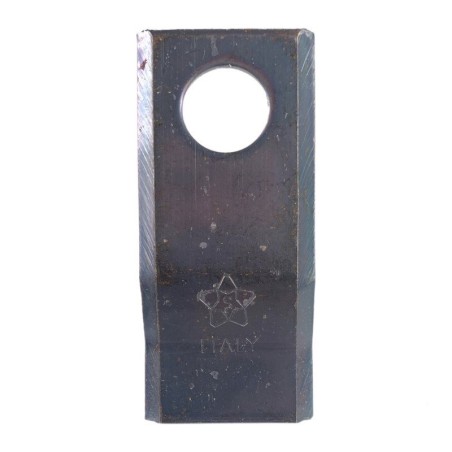 Lama piegato per falciatrice rotativa BCS Fella PZ Pottinger Deutz-Fahr Zweegers e IHC 96x40 foro 19mm - 434993 | NewgardenAg...
