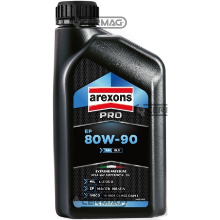 Olio per cambio e differenziale EP SAE 80W-90 20960 AREXONS | NewgardenAgri.com