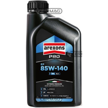 Olio per cambio e differenziale EP SAE 85W-140 20962 AREXONS | NewgardenAgri.com