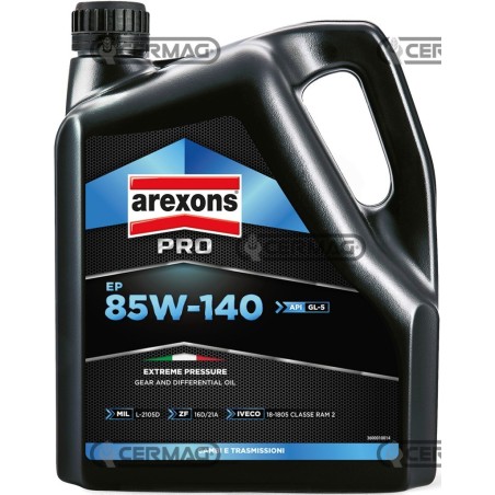 Olio per cambio e differenziale EP SAE 85W-140 20963 AREXONS | NewgardenAgri.com