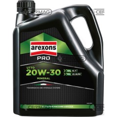 Olio universale per impianti oleodinamici AGRI UTTO Multigrade 20W-30 20969 AREXONS | NewgardenAgri.com