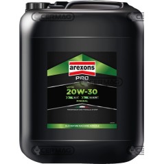 AGRI UTTO Multigrade 20W-30 20970 AREXONS Huile universelle pour systèmes hydrauliques | NewgardenAgri.com