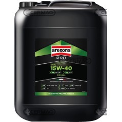 AGRI STOU Huile moteur multigrade 15W-40 20971 AREXONS Huile moteur universelle | NewgardenAgri.com