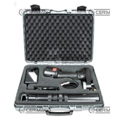 Pistola de engrase a batería para cartuchos de grasa, capacidad 600 g 20579