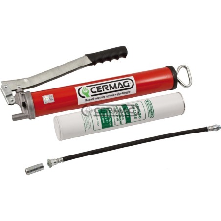 Kit profesional de bomba de grasa para cartucho. Capacidad: 600 g. 20871 | NewgardenAgri.com