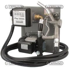KIT TRAVASO GASOLIO A PARTE CON ELETTROPOMPA 220 V. - DISPOSITIVO BY-PASS 20209 | NewgardenAgri.com