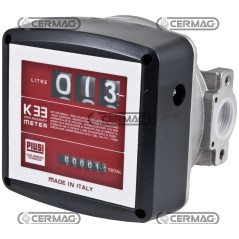 CAUDALÍMETROS PARA BOMBAS DE TRANSFERENCIA DE ACEITE - 1" 20374 | NewgardenAgri.com