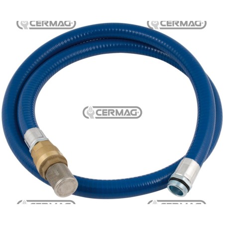 Absaugset mit Fußventil und Anschlüssen, 1"-Zollgewinde 20684 | NewgardenAgri.com