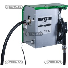 Bomba eléctrica rotativa autocebante de paletas volumétricas para transferencia de diésel, 220 V, modelo 20806 | NewgardenAgr...