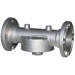 WATER SEPARATOR FILTER - Flanged filter head with 1" thread 20898 | NewgardenAgri.com