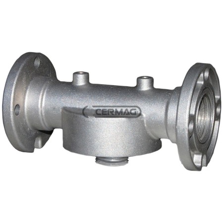 WATER SEPARATOR FILTER - Flanged filter head with 1" thread 20898 | NewgardenAgri.com