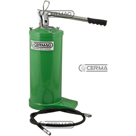 Bomba de grasa profesional para bidones. Capacidad: 8 kg. 20872 | NewgardenAgri.com