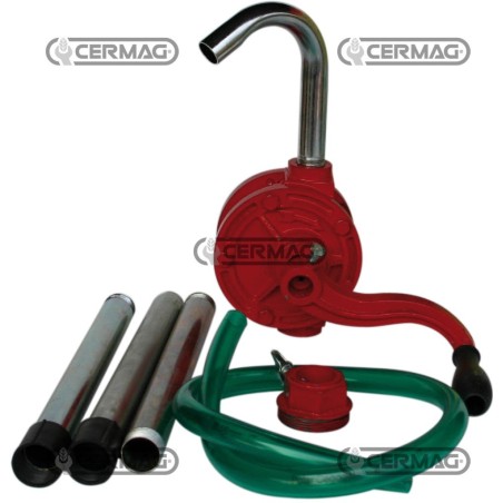 BOMBA DE TRANSFERENCIA ROTATIVA PARA TAMBORES 20098 | NewgardenAgri.com