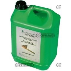 Olio protettivo per catene motosega - Ecologico Confezione Flacone da 5 l 20144 CERMAG | NewgardenAgri.com