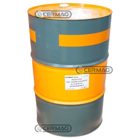 Olio protettivo per catene motosega - Ecologico Confezione Secchia da 205 l 20146 CERMAG | NewgardenAgri.com