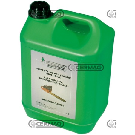 Schutzöl für Kettensägenketten – Umweltfreundliche Verpackung. 2-Liter-Flasche. 20415 CERMAG | NewgardenAgri.com