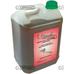 Olio protettivo per catene motosega professionale - Sintetico Confezione Flacone da 5 l 20458 CERMAG | NewgardenAgri.com