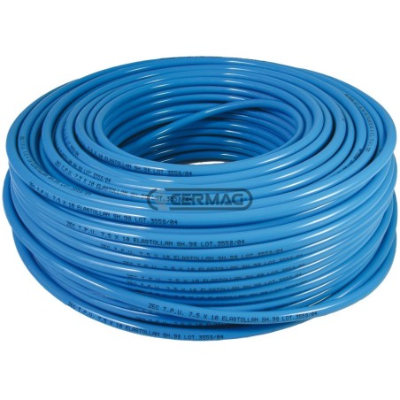 Tube in POLYURETHANE type SH98 PA12 Size tube 8x6 mm 20417 | NewgardenAgri.com