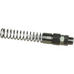 1/4' swivel socket with spring 10 20879 | NewgardenAgri.com