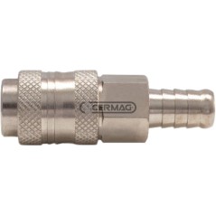 RUBINETTO RAPIDO FEMMINA A SFERA UNIVERSALE ATTACCO RESCA 20976 | NewgardenAgri.com
