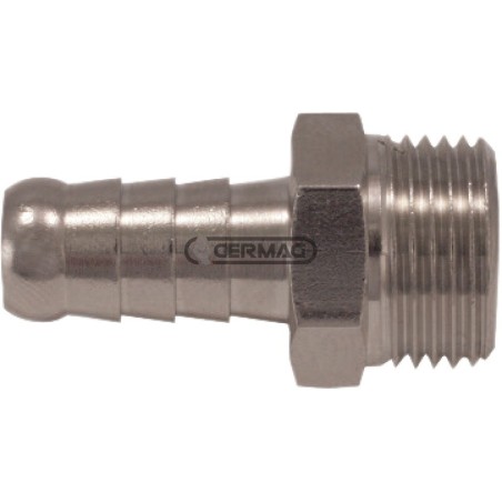 SOPORTE PARA MANGUERA CON CONECTOR DE ROSCA MACHO CILÍNDRICA 20987 | NewgardenAgri.com