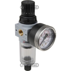 Regolatore di pressione con attacchi in-out FEMMINA Filetto 1/4" Gas 20253 Raasm | NewgardenAgri.com