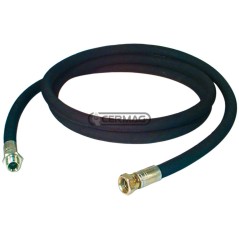 Tuyau haute pression pour pompes à graisse, raccord gaz 1/4", longueur 5 m, référence 20345 | NewgardenAgri.com