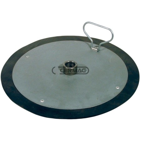 Separador de grasa de acero con membrana. Para bidones de 20-30 kg. Diámetro exterior: 310 mm. 20421 Raasm | NewgardenAgri.com