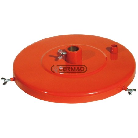 Tapa para bidón de grasa. Capacidad: 50-60 kg. Diámetro: 420 mm. 20474 Raasm | NewgardenAgri.com