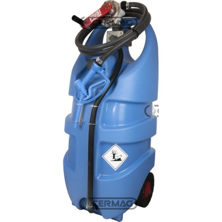 Depósito móvil para AD-BLUE® Depósito de 110 l Dimensiones 460x1100x440 mm 20951 | NewgardenAgri.com