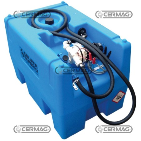 Bomba eléctrica con depósito para el transporte de AD-BLUE® Voltaje 24 V Depósito 220 l 20953 | NewgardenAgri.com