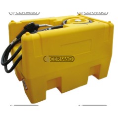 Bomba eléctrica con depósito para el transporte de gasóleo. Voltaje: 24 V. Capacidad: 220 l. 20825 | NewgardenAgri.com