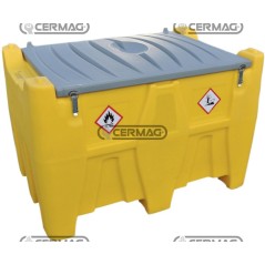 Bomba eléctrica con depósito para el transporte de gasóleo. Voltaje: 12 V. Capacidad: 430 l. 20826 | NewgardenAgri.com