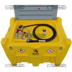 Bomba eléctrica con depósito para el transporte de gasóleo. Voltaje: 12 V. Capacidad: 430 l. 20826