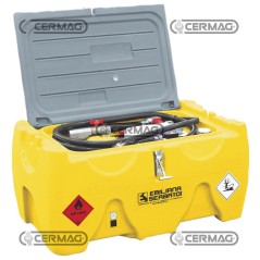 Bomba eléctrica con depósito para el transporte de gasóleo. Voltaje: 12 V. Capacidad: 150 l. 21075 | NewgardenAgri.com