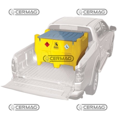 Carrytank per pickup Tensione 12 V Capacità 440 l 21080