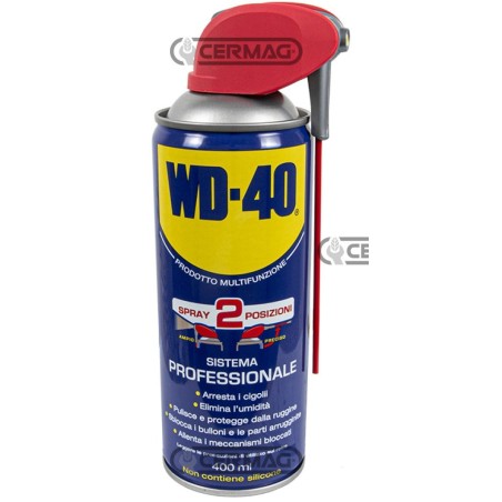WD-40 Spray Multi-Usages - Aérosol de 400 ml 20239 WD-40 | NewgardenAgri.com