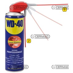 WD-40 Multi-Purpose Spray - 500ml Can 20400 WD-40 | NewgardenAgri.com