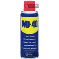 WD-40 Multi-Purpose Spray - 200ml Can 20864 WD-40 | NewgardenAgri.com