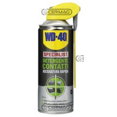 WD40 QUICK DRYING CONTACT CLEANER -400ml- 20910 Wd-40 | NewgardenAgri.com
