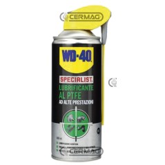 Lubricante de PTFE de alto rendimiento -400 ml- 20912 Wd-40 | NewgardenAgri.com